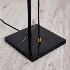 Hofstein Okudari Stehleuchte Messing, Schwarz, Gold, 1-flammig -Bürolampen Verkäufe okudari stehleuchte h3358313 16