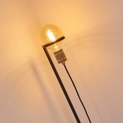 Hofstein Okudari Stehleuchte Messing, Schwarz, Gold, 1-flammig -Bürolampen Verkäufe okudari stehleuchte h3358313 5