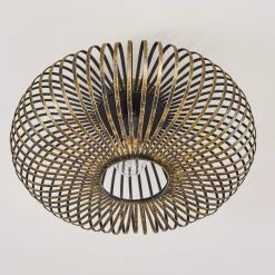 Hofstein Oravi Deckenleuchte Schwarz-Gold, 1-flammig -Bürolampen Verkäufe oravi deckenleuchte h3355114 7