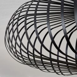 Hofstein Oravi Deckenleuchte Schwarz, 1-flammig -Bürolampen Verkäufe oravi deckenleuchte h3444467 5