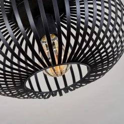 Hofstein Oravi Deckenleuchte Schwarz, 1-flammig -Bürolampen Verkäufe oravi deckenleuchte h3444504 2