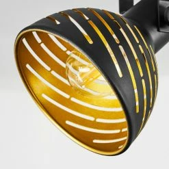 Hofstein Osina Deckenleuchte Schwarz, 2-flammig -Bürolampen Verkäufe osina deckenleuchte h3017579 5