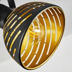 Hofstein Osina Deckenleuchte Schwarz, Braun, 2-flammig -Bürolampen Verkäufe osina deckenleuchte h3018774 5