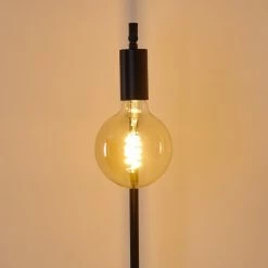 Hofstein Pamunkey Stehleuchte Schwarz, 1-flammig -Bürolampen Verkäufe pamunkey stehleuchte h3318539 6