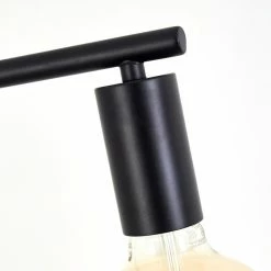 Hofstein Pamunkey Stehleuchte Schwarz, 1-flammig -Bürolampen Verkäufe pamunkey stehleuchte h3318539 9