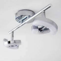 Hofstein Paris Deckenspot LED Chrom, 2-flammig 28 Hofstein Paris Deckenspot LED Chrom, 2-flammig -Bürolampen Verkäufe paris deckenspot h167701 11