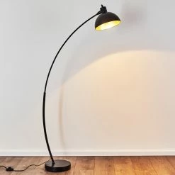 Hofstein Parola Stehlampe Schwarz, 1-flammig -Bürolampen Verkäufe parola stehlampe h3092415 do1 13