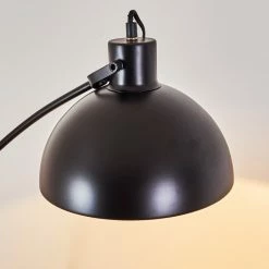 Hofstein Parola Stehlampe Schwarz, 1-flammig -Bürolampen Verkäufe parola stehlampe h3092415 do1 14