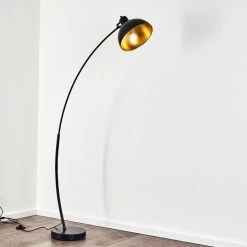 Hofstein Parola Stehlampe Schwarz, 1-flammig -Bürolampen Verkäufe parola stehlampe h3092415 do1 16