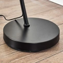 Hofstein Parola Stehlampe Schwarz, 1-flammig -Bürolampen Verkäufe parola stehlampe h3092415 do1 17