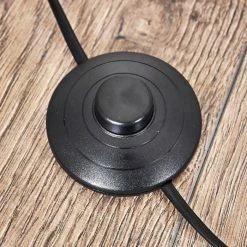 Hofstein Parola Stehlampe Schwarz, 1-flammig -Bürolampen Verkäufe parola stehlampe h3092415 do1 18