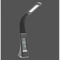 Paul Neuhaus Leuchten Paul Neuhaus ALEX Tischleuchte LED Schwarz, 1-flammig -Bürolampen Verkäufe paul neuhaus alex tischleuchte 4590 18 6