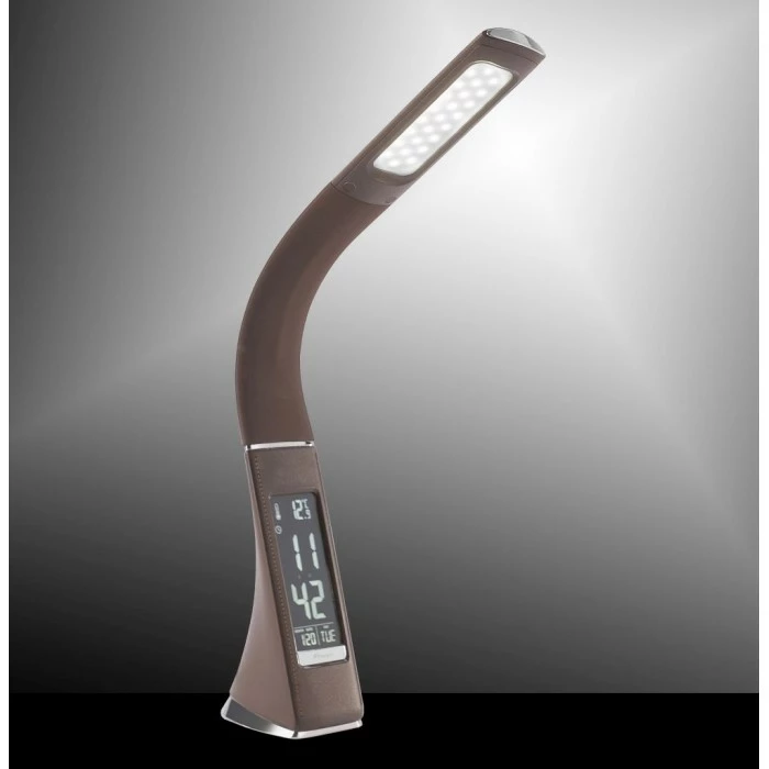 Paul Neuhaus Leuchten Paul Neuhaus ALEX Tischleuchte LED Braun, 1-flammig 1 Paul Neuhaus Leuchten Paul Neuhaus ALEX Tischleuchte LED Braun, 1-flammig