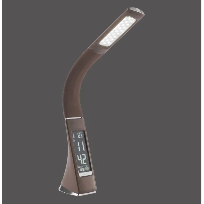 Paul Neuhaus Leuchten Paul Neuhaus ALEX Tischleuchte LED Braun, 1-flammig 7 Paul Neuhaus Leuchten Paul Neuhaus ALEX Tischleuchte LED Braun, 1-flammig – Bild 7