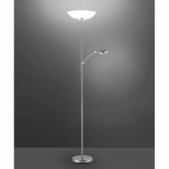 Paul Neuhaus Leuchten Paul Neuhaus ALFRED Stehleuchte LED Edelstahl, 1-flammig -Bürolampen Verkäufe paul neuhaus alfred stehleuchte 655 55 3