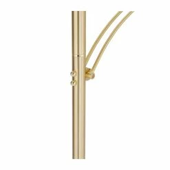 Paul Neuhaus Leuchten Paul Neuhaus ARTUR Stehleuchte LED Messing, 1-flammig -Bürolampen Verkäufe paul neuhaus artur stehleuchte 673 60 5