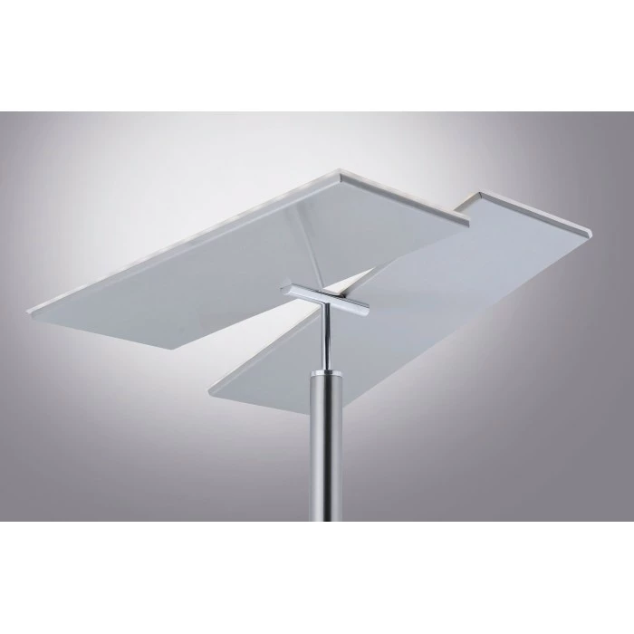 Paul Neuhaus Leuchten Paul Neuhaus ARTUR Stehleuchte LED Edelstahl, 2-flammig 6 Paul Neuhaus Leuchten Paul Neuhaus ARTUR Stehleuchte LED Edelstahl, 2-flammig – Bild 6