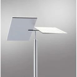 Paul Neuhaus Leuchten Paul Neuhaus ARTUR Stehleuchte LED Edelstahl, 2-flammig 17 Paul Neuhaus Leuchten Paul Neuhaus ARTUR Stehleuchte LED Edelstahl, 2-flammig -Bürolampen Verkäufe paul neuhaus artur stehleuchte 687 55 6