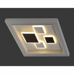 Paul Neuhaus Leuchten Paul Neuhaus ELIZA Deckenleuchte LED Weiß, 1-flammig -Bürolampen Verkäufe paul neuhaus eliza deckenleuchte 6283 16 7