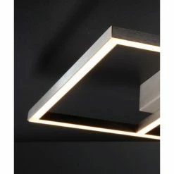 Paul Neuhaus Leuchten Paul Neuhaus INIGO Deckenleuchte LED Edelstahl, 1-flammig -Bürolampen Verkäufe paul neuhaus inigo deckenleuchte 6629 55 1