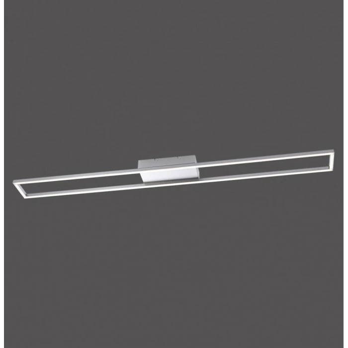 Paul Neuhaus Leuchten Paul Neuhaus INIGO Deckenleuchte LED Edelstahl, 4-flammig 2 Paul Neuhaus Leuchten Paul Neuhaus INIGO Deckenleuchte LED Edelstahl, 4-flammig – Bild 2