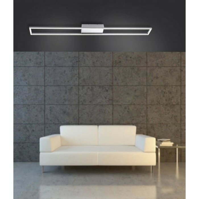 Paul Neuhaus Leuchten Paul Neuhaus INIGO Deckenleuchte LED Edelstahl, 4-flammig 6 Paul Neuhaus Leuchten Paul Neuhaus INIGO Deckenleuchte LED Edelstahl, 4-flammig – Bild 6