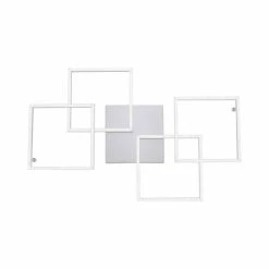 Paul Neuhaus Leuchten Paul Neuhaus INIGO Deckenleuchte LED Edelstahl, 4-flammig -Bürolampen Verkäufe paul neuhaus inigo deckenleuchte 8190 55 4