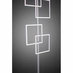 Paul Neuhaus Leuchten Paul Neuhaus INIGO Stehleuchte LED Edelstahl, 4-flammig, Fernbedienung -Bürolampen Verkäufe paul neuhaus inigo stehleuchte 817 55 2