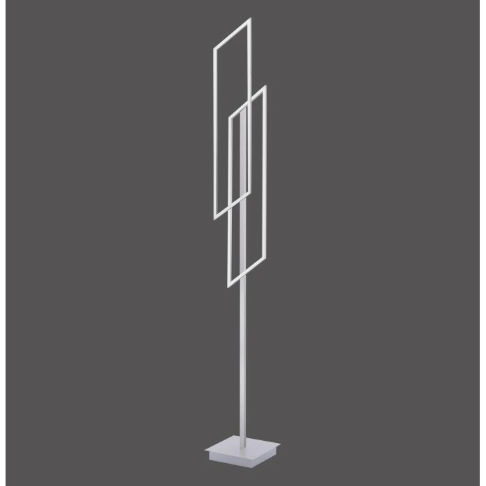 Paul Neuhaus Leuchten Paul Neuhaus INIGO Stehleuchte LED Edelstahl, 2-flammig, Fernbedienung 2 Paul Neuhaus Leuchten Paul Neuhaus INIGO Stehleuchte LED Edelstahl, 2-flammig, Fernbedienung – Bild 2