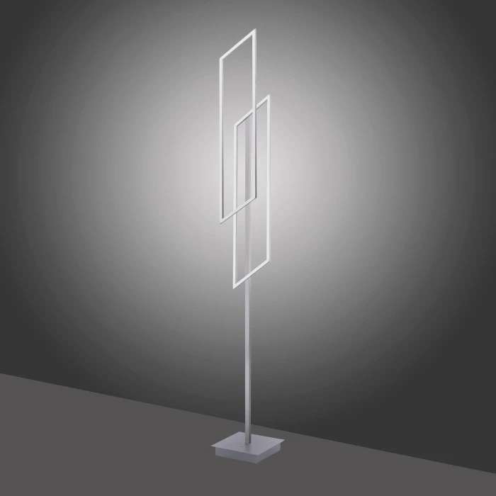 Paul Neuhaus Leuchten Paul Neuhaus INIGO Stehleuchte LED Edelstahl, 2-flammig, Fernbedienung 5 Paul Neuhaus Leuchten Paul Neuhaus INIGO Stehleuchte LED Edelstahl, 2-flammig, Fernbedienung – Bild 5