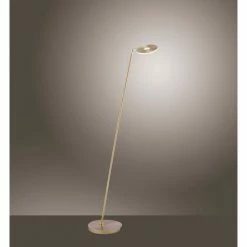 Paul Neuhaus Leuchten Paul Neuhaus MARTIN Stehleuchte LED Messing, 1-flammig -Bürolampen Verkäufe paul neuhaus martin stehleuchte 676 60 5