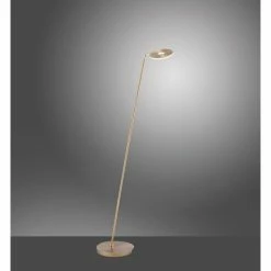 Paul Neuhaus Leuchten Paul Neuhaus MARTIN Stehleuchte LED Messing, 1-flammig -Bürolampen Verkäufe paul neuhaus martin stehleuchte 676 60 6