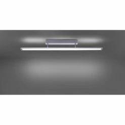 Paul Neuhaus Leuchten Paul Neuhaus NIKA Deckenleuchte LED Aluminium, 1-flammig -Bürolampen Verkäufe paul neuhaus nika deckenleuchte 6565 95 3