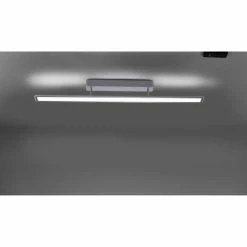 Paul Neuhaus Leuchten Paul Neuhaus NIKA Deckenleuchte LED Aluminium, 1-flammig -Bürolampen Verkäufe paul neuhaus nika deckenleuchte 6565 95 5