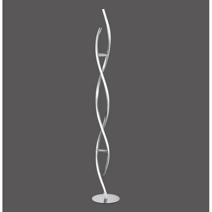 Paul Neuhaus Leuchten Paul Neuhaus Polina Stehleuchte LED Edelstahl, 2-flammig 1 Paul Neuhaus Leuchten Paul Neuhaus Polina Stehleuchte LED Edelstahl, 2-flammig