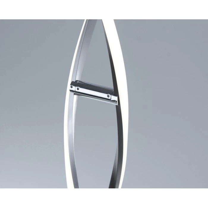 Paul Neuhaus Leuchten Paul Neuhaus Polina Stehleuchte LED Edelstahl, 2-flammig 2 Paul Neuhaus Leuchten Paul Neuhaus Polina Stehleuchte LED Edelstahl, 2-flammig – Bild 2