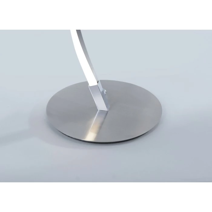 Paul Neuhaus Leuchten Paul Neuhaus Polina Stehleuchte LED Edelstahl, 2-flammig 3 Paul Neuhaus Leuchten Paul Neuhaus Polina Stehleuchte LED Edelstahl, 2-flammig – Bild 3