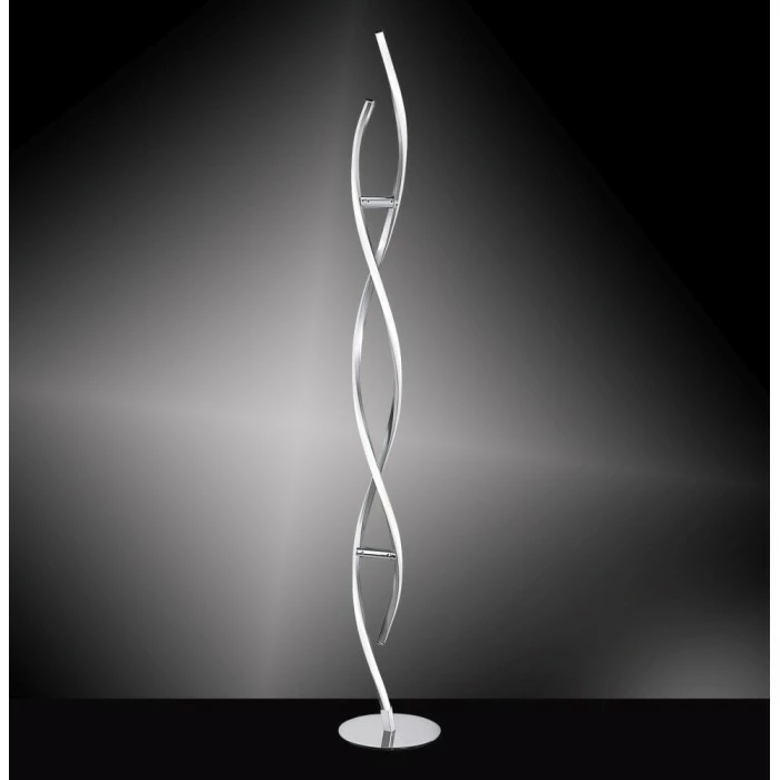 Paul Neuhaus Leuchten Paul Neuhaus Polina Stehleuchte LED Edelstahl, 2-flammig 6 Paul Neuhaus Leuchten Paul Neuhaus Polina Stehleuchte LED Edelstahl, 2-flammig – Bild 6