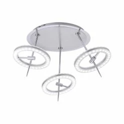 Paul Neuhaus Q-Serie Paul Neuhaus Q-AMY Deckenleuchte LED Edelstahl, 6-flammig, Fernbedienung 12 Paul Neuhaus Q-Serie Paul Neuhaus Q-AMY Deckenleuchte LED Edelstahl, 6-flammig, Fernbedienung -Bürolampen Verkäufe paul neuhaus q amy deckenleuchte 6891 55 5