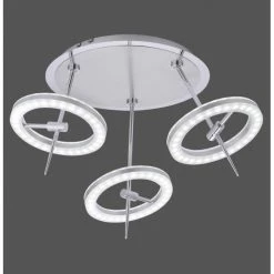 Paul Neuhaus Q-Serie Paul Neuhaus Q-AMY Deckenleuchte LED Edelstahl, 6-flammig, Fernbedienung 13 Paul Neuhaus Q-Serie Paul Neuhaus Q-AMY Deckenleuchte LED Edelstahl, 6-flammig, Fernbedienung -Bürolampen Verkäufe paul neuhaus q amy deckenleuchte 6891 55 6