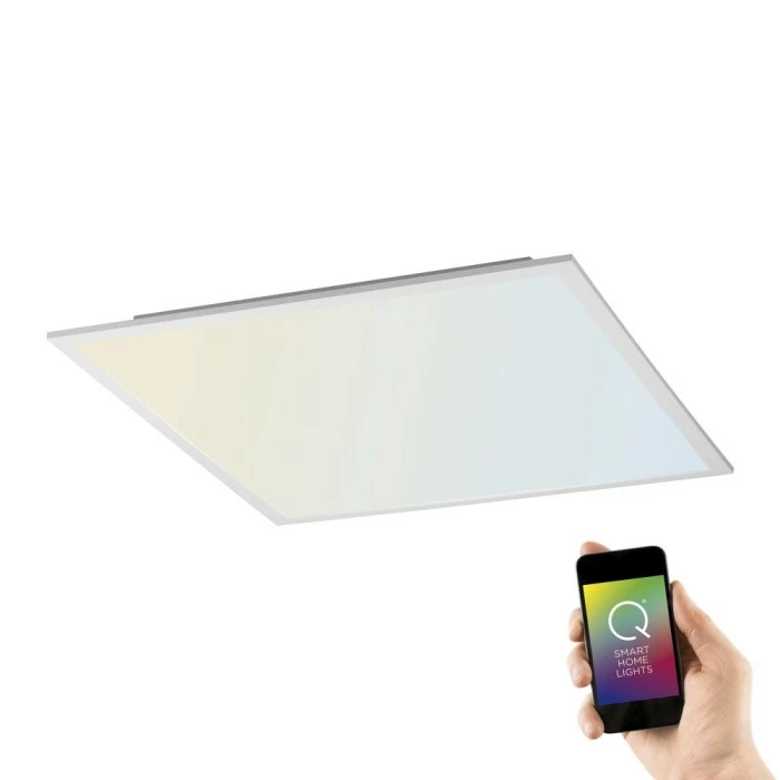 Paul Neuhaus Q-Serie Paul Neuhaus Q-Flag Deckenpanel LED Weiß, 1-flammig, Fernbedienung 4 Paul Neuhaus Q-Serie Paul Neuhaus Q-Flag Deckenpanel LED Weiß, 1-flammig, Fernbedienung – Bild 4