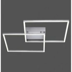 Paul Neuhaus Q-Serie Paul Neuhaus Q-Inigo Deckenleuchte LED Edelstahl, 2-flammig, Fernbedienung 15 Paul Neuhaus Q-Serie Paul Neuhaus Q-Inigo Deckenleuchte LED Edelstahl, 2-flammig, Fernbedienung -Bürolampen Verkäufe paul neuhaus q inigo deckenleuchte 6429 55 7