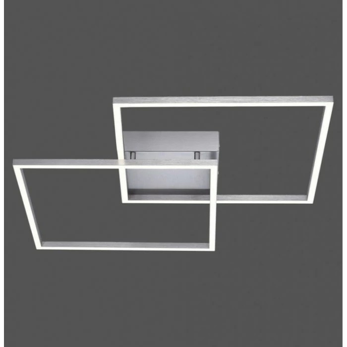 Paul Neuhaus Q-Serie Paul Neuhaus Q-Inigo Deckenleuchte LED Edelstahl, 2-flammig, Fernbedienung 8 Paul Neuhaus Q-Serie Paul Neuhaus Q-Inigo Deckenleuchte LED Edelstahl, 2-flammig, Fernbedienung – Bild 8