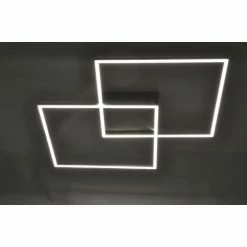 Paul Neuhaus Q-Serie Paul Neuhaus Q-Inigo Deckenleuchte LED Edelstahl, 2-flammig, Fernbedienung 12 Paul Neuhaus Q-Serie Paul Neuhaus Q-Inigo Deckenleuchte LED Edelstahl, 2-flammig, Fernbedienung -Bürolampen Verkäufe paul neuhaus q inigo deckenleuchte 6431 55 k 3