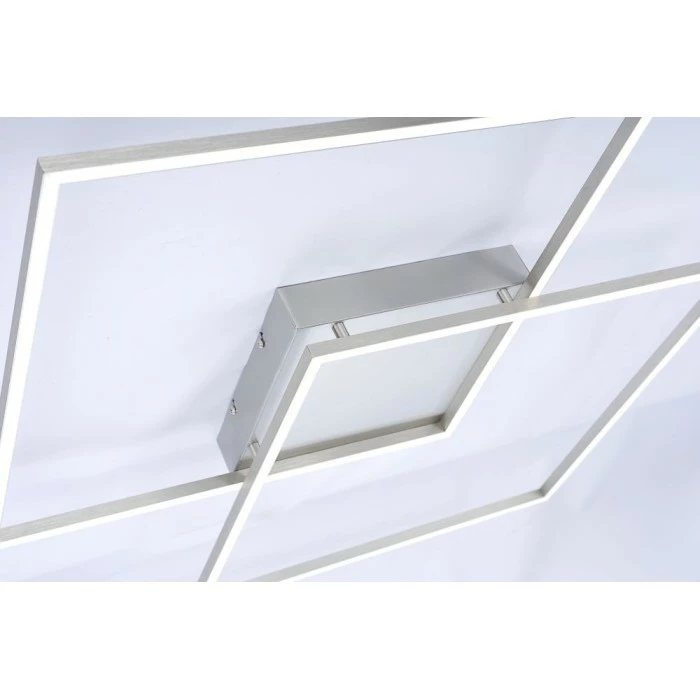 Paul Neuhaus Q-Serie Paul Neuhaus Q-Inigo Deckenleuchte LED Edelstahl, 2-flammig, Fernbedienung 5 Paul Neuhaus Q-Serie Paul Neuhaus Q-Inigo Deckenleuchte LED Edelstahl, 2-flammig, Fernbedienung – Bild 5