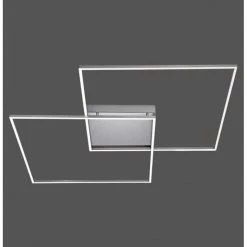 Paul Neuhaus Q-Serie Paul Neuhaus Q-Inigo Deckenleuchte LED Edelstahl, 2-flammig, Fernbedienung 15 Paul Neuhaus Q-Serie Paul Neuhaus Q-Inigo Deckenleuchte LED Edelstahl, 2-flammig, Fernbedienung -Bürolampen Verkäufe paul neuhaus q inigo deckenleuchte 6431 55 k 6