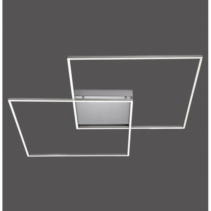 Paul Neuhaus Q-Serie Paul Neuhaus Q-Inigo Deckenleuchte LED Edelstahl, 2-flammig, Fernbedienung 7 Paul Neuhaus Q-Serie Paul Neuhaus Q-Inigo Deckenleuchte LED Edelstahl, 2-flammig, Fernbedienung – Bild 7