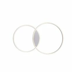 Paul Neuhaus Q-Serie Paul Neuhaus Q-KATE Deckenleuchte LED Aluminium, 1-flammig, Fernbedienung -Bürolampen Verkäufe paul neuhaus q kate deckenleuchte 6589 95 5