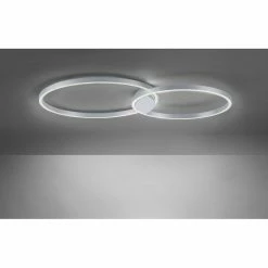 Paul Neuhaus Q-Serie Paul Neuhaus Q-KATE Deckenleuchte LED Aluminium, 1-flammig, Fernbedienung -Bürolampen Verkäufe paul neuhaus q kate deckenleuchte 6589 95 6