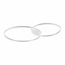 Paul Neuhaus Q-Serie Paul Neuhaus Q-KATE Deckenleuchte LED Aluminium, 1-flammig, Fernbedienung -Bürolampen Verkäufe paul neuhaus q kate deckenleuchte 6590 95 3